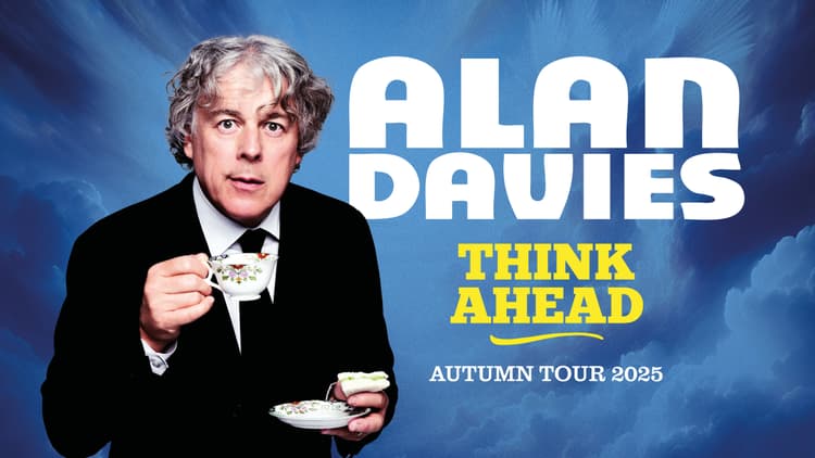 Alan Davies - Piensa en el futuro