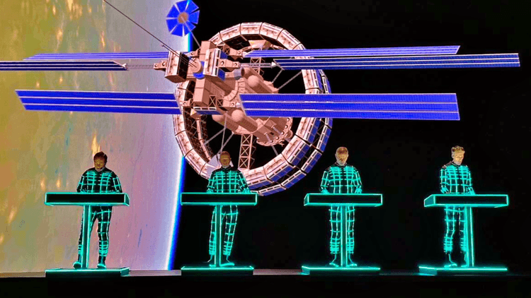Kraftwerk: Multimedia Tour 2026