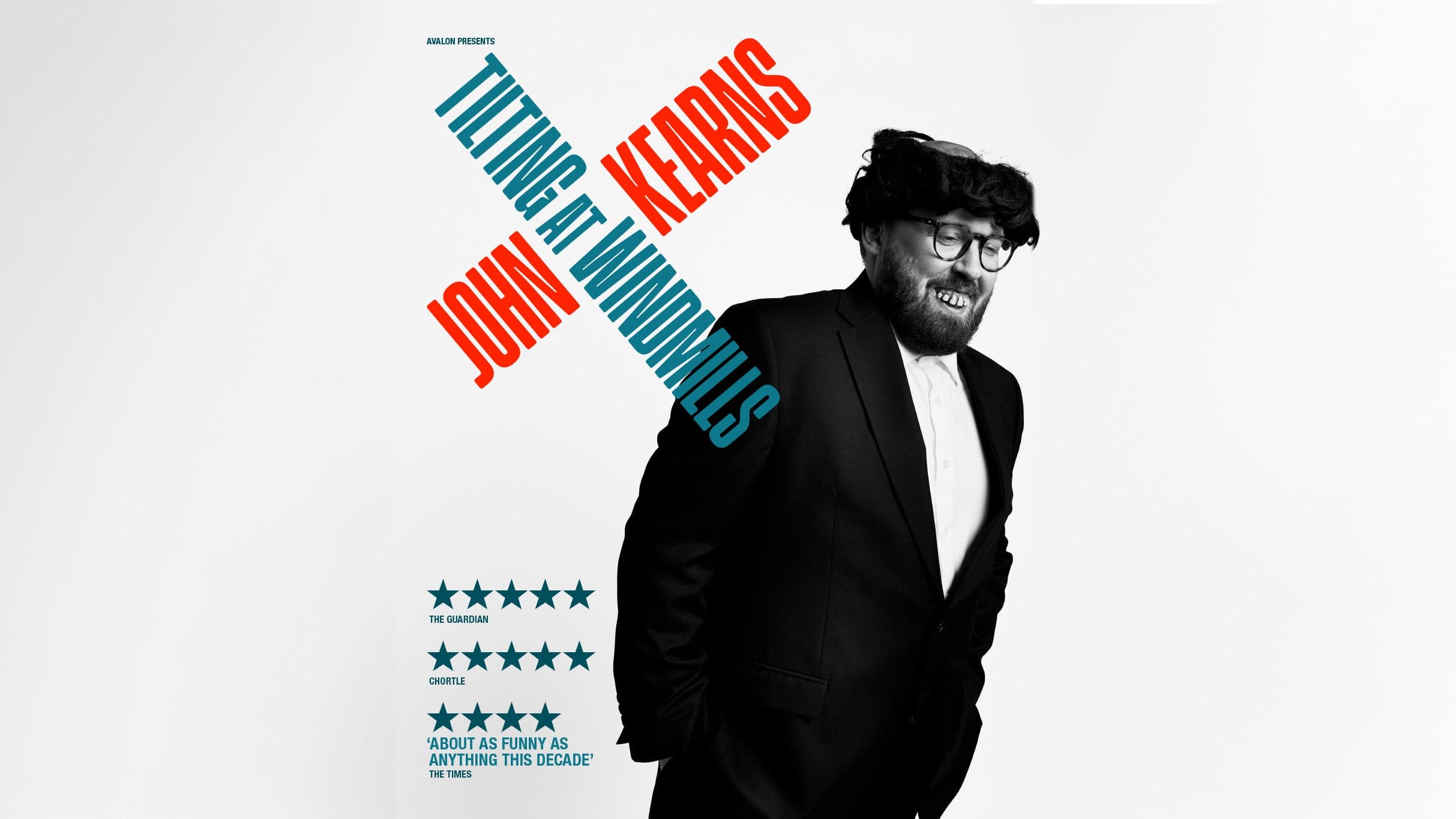 John Kearns - Luchando contra molinos de viento