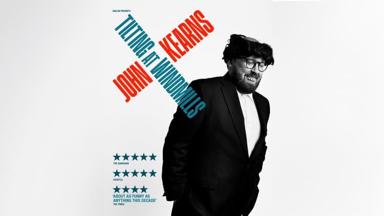 John Kearns - Luchando contra molinos de viento