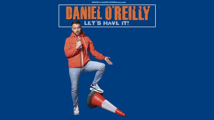 Daniel O'Reilly: Vamos allá