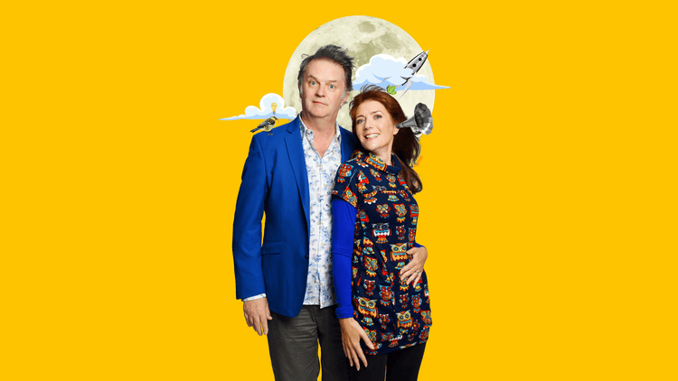 Espectáculo de improvisación de Paul Merton y Suki Webster