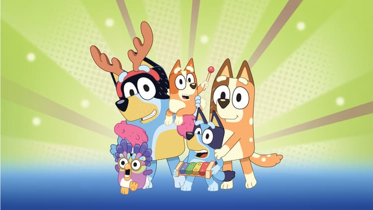La gran jugada de Bluey