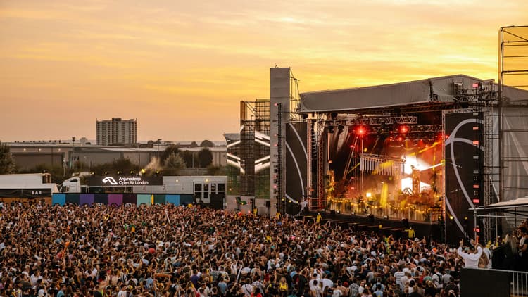 Anjunadeep Open Air on the Thames