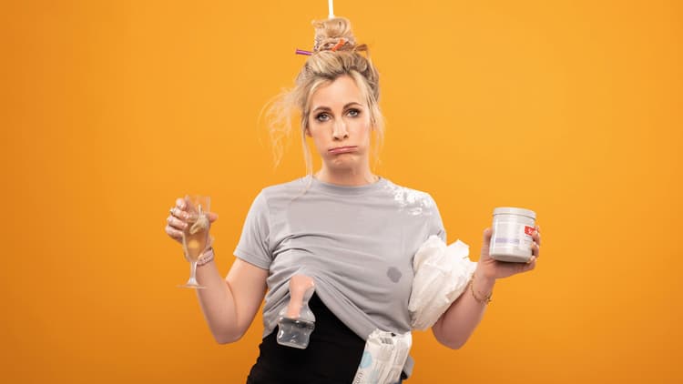 Hannah East: Exprésate