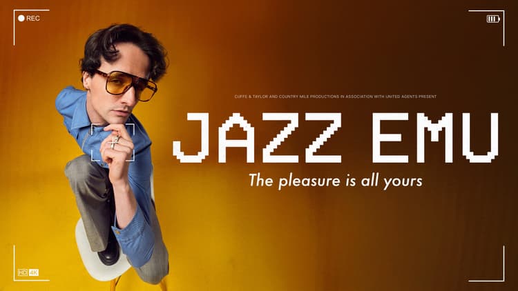Jazz Emu: El placer es todo tuyo