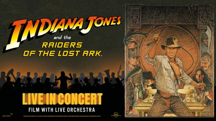Indiana Jones And The Raiders Of The Lost Ark: Live In Concert