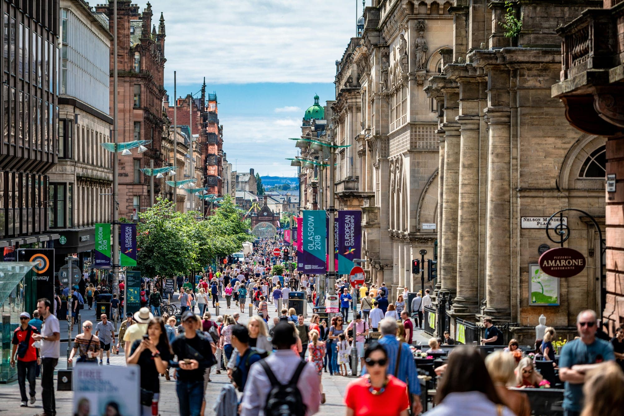 Paisaje urbano de Glasgow